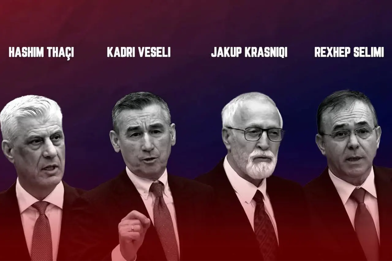 Aktgjykim dënues ndaj ish-krerëve të Ushtrisë Çlirimtare të Kosovës