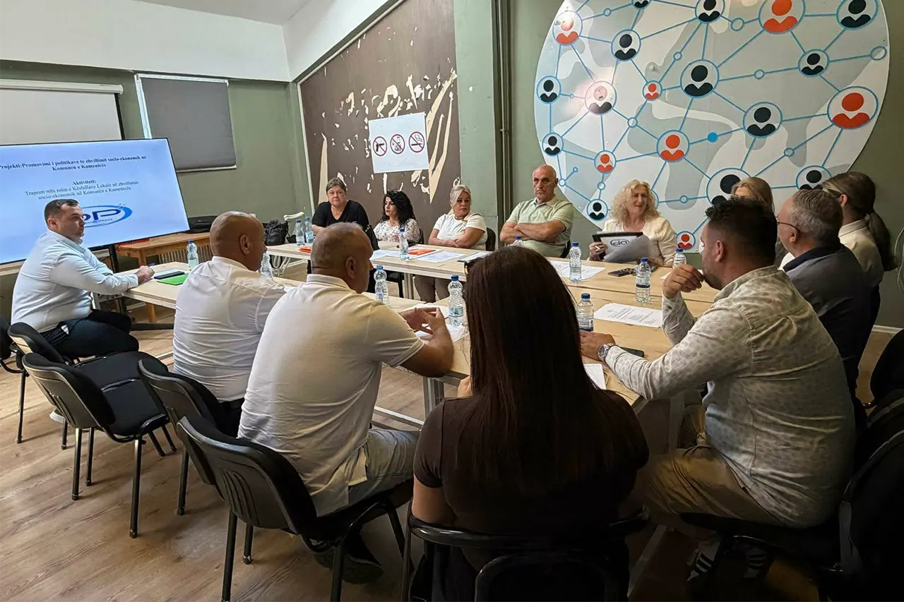 Dardanapress mbajti trajnimin: Roli i këshillave lokale në zhvillimin socio-ekonomik