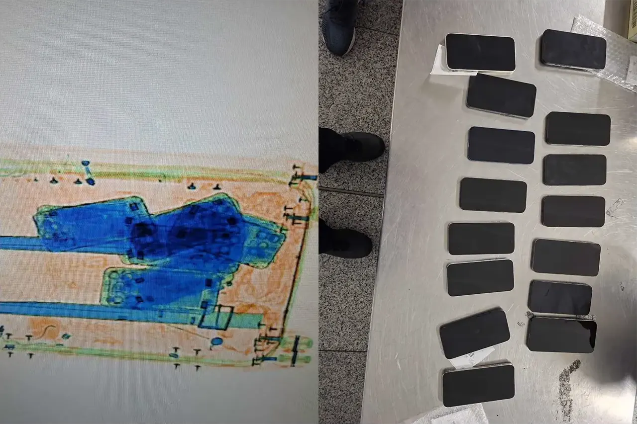 Dogana zbulon 15 telefona të padeklaruara në bagazhin e një udhëtari në aeroportin e Prishtinës