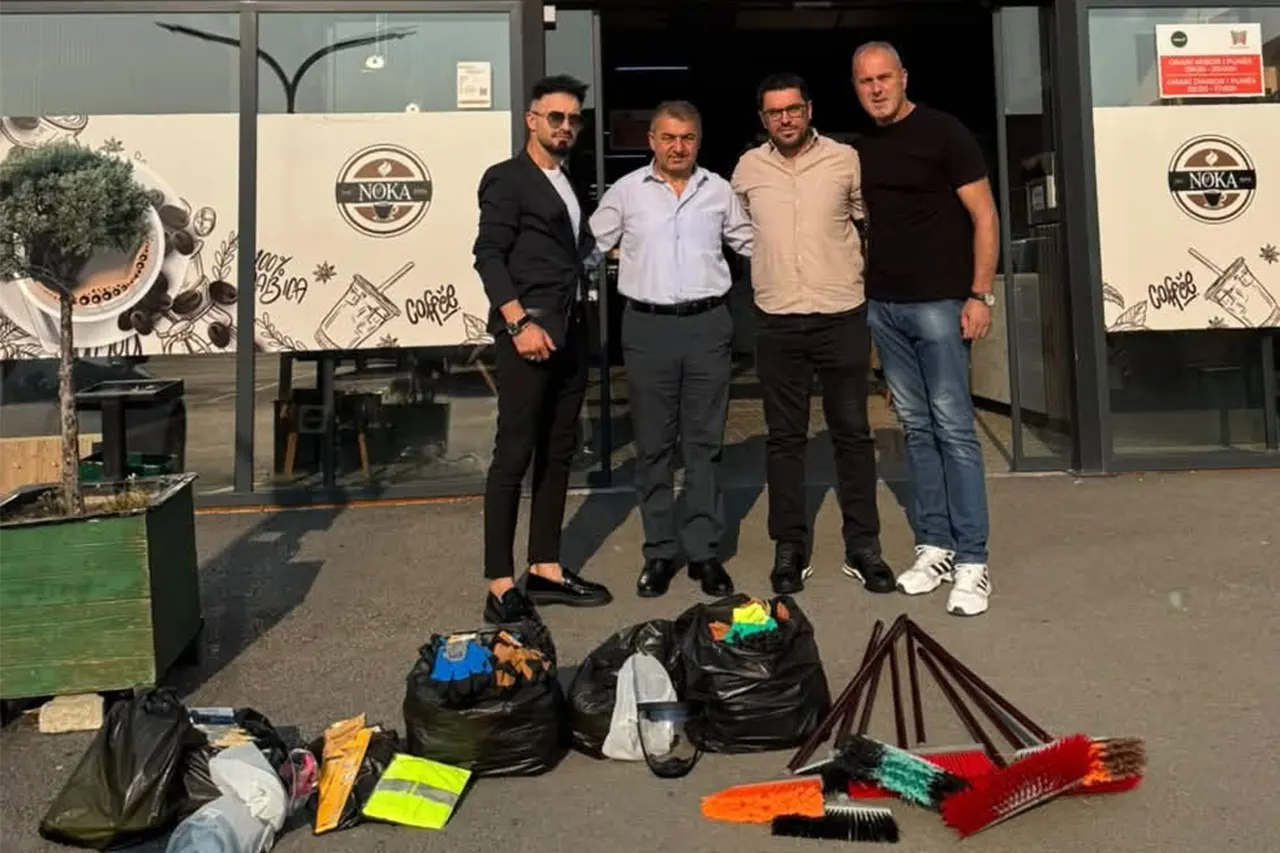 Donacion për punëtorët e NPL“Tregu”, Fadil Ademi: Pak nga ne, shumë për punëtorët!