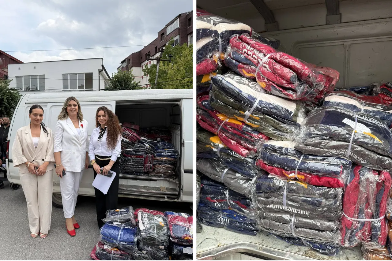 Gjilan: Rreth 500 palë veshmbathje shpërndahen për fëmijët në nevojë