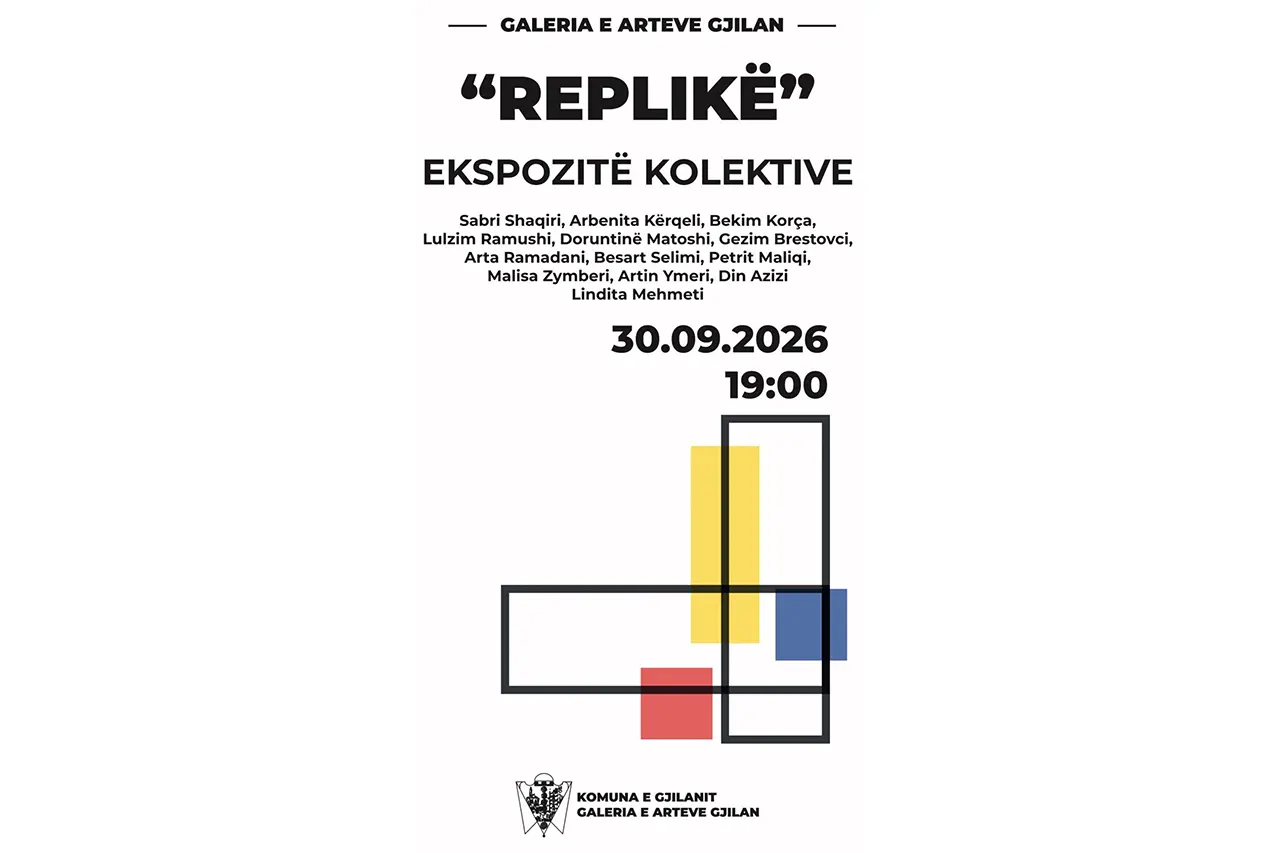 Në Galerinë e Arteve do të hapet ekspozita kolektive “Replikë”