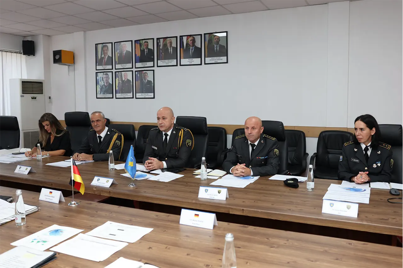 Mbahet takimi vjetor bilateral me Gjermaninë