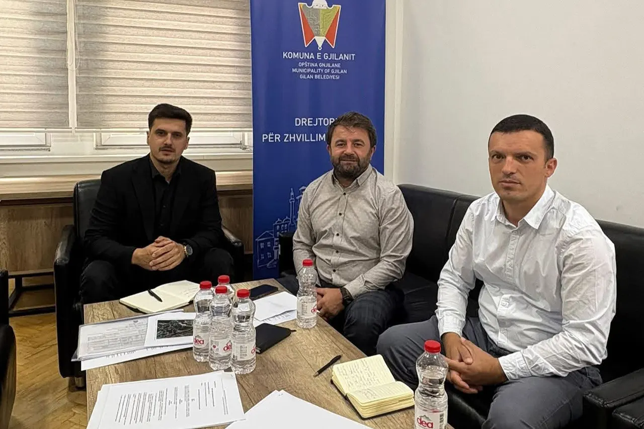 Drejtori Huruglica: Takim pune lidhur me projektin e Zonës Ekonomike në Komunën e Gjilanit