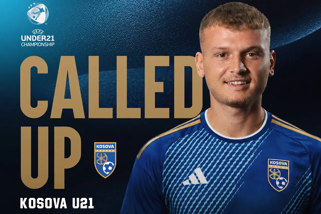 Futbollisti i Dritës Igball Jashari i ftuar nga Kosova U21