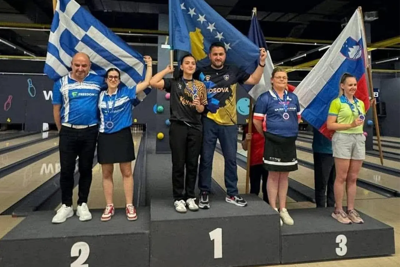DKRS-ja e Gjilanit uron Kaula Hazirin për medaljen e artë!