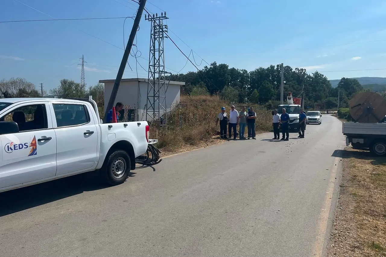 Nisin punimet në rrjetin elektrik që do të mundësojë furnizimin e ujësjellësit në Smirë, Vërban dhe Kabash
