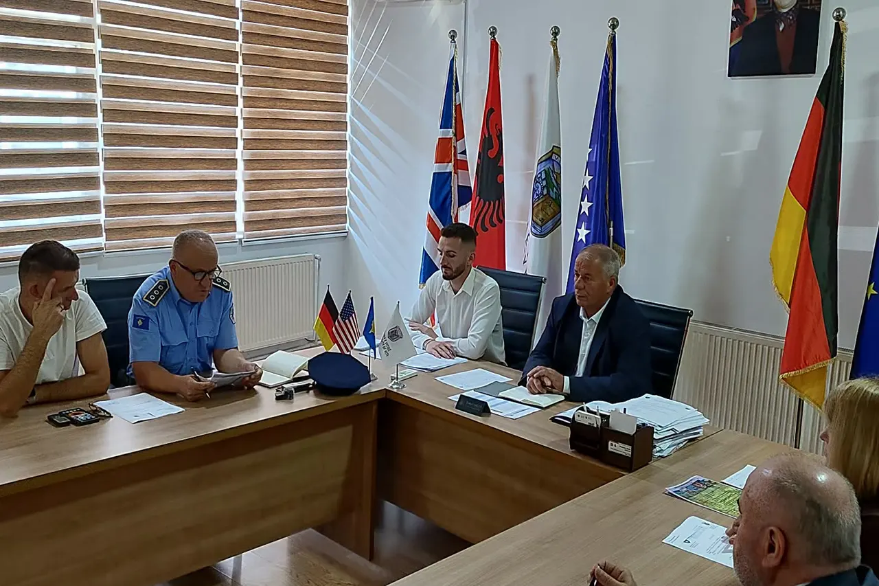 KKSB vlerësoi situatën e sigurisë në Viti të qetë dhe stabile