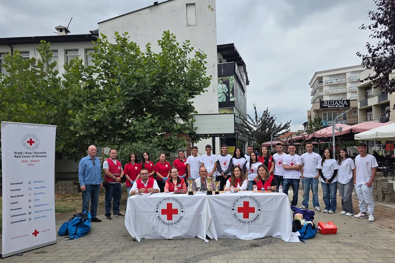 Zhvillohen Garat Rajonale të Ndihmës së Parë – Ekipi nga Artana më i miri
