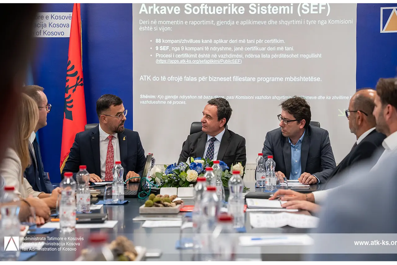 Kryeministri Kurti dhe Ministri Murati vizituan ATK-në