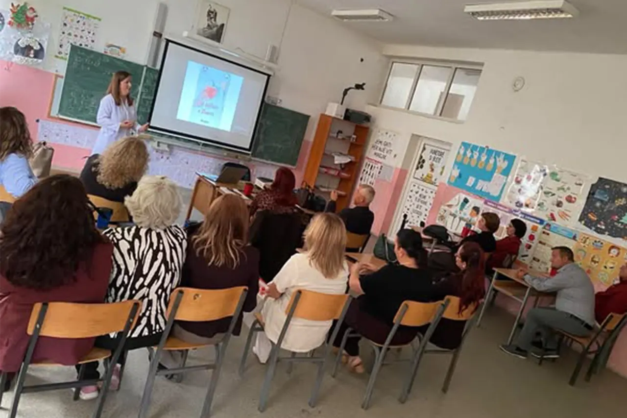 Aktivitete edukativo-shëndetësor për ndërgjegjësimin dhe rëndësinë e kujdesit ndaj shëndetit të zemrës