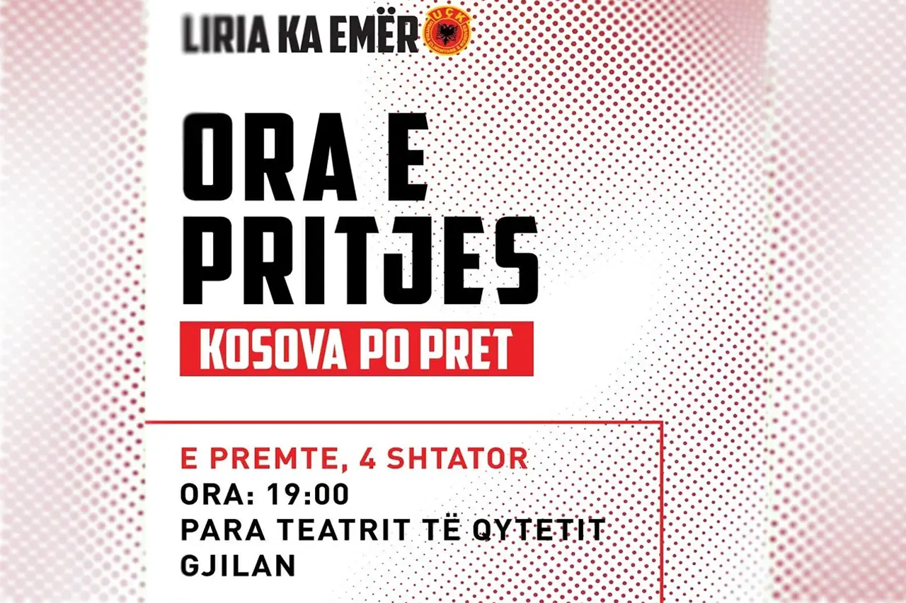 “Ora e Pritjes” do të nis numërimin mbrapsht edhe në Gjilan – ora e lirisë për çlirimtarët!