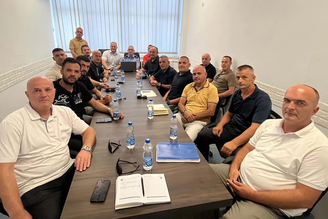 Takim pune mes përfaqësuesve të Sektorëve Rajonalë të Hetimeve të Policisë së Kosovës