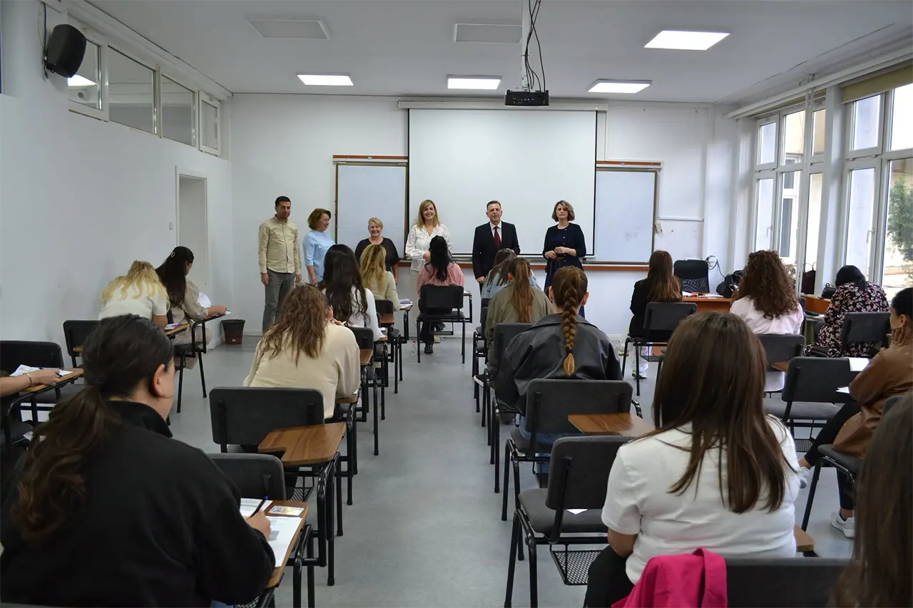 U mbajten provimet pranues për studimet Master për vitin akademik 2026-2027