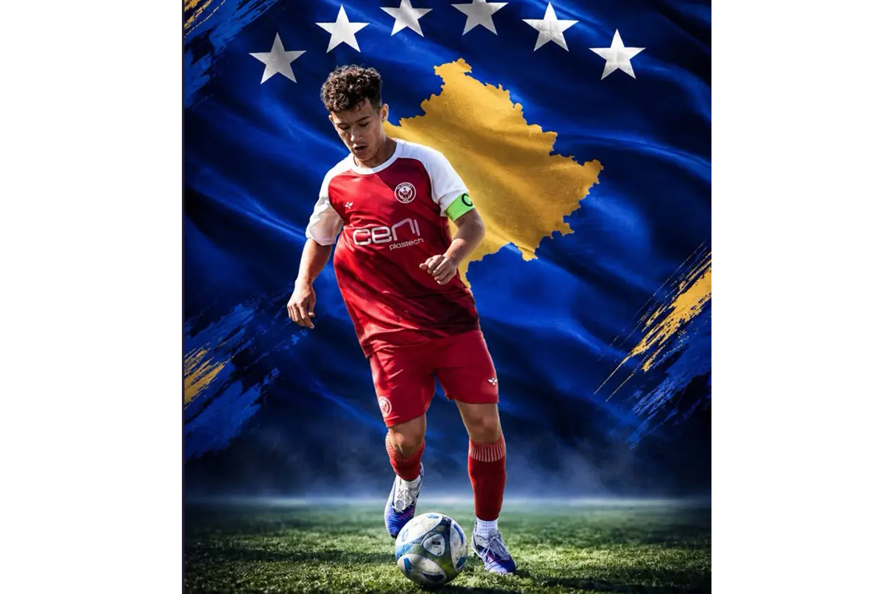 Admirim Muji, i ftuar nga Kosova U15!