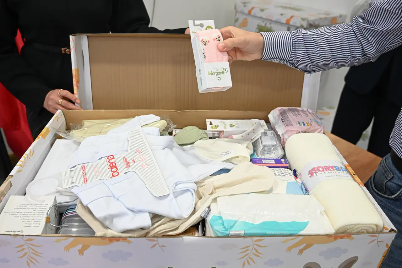 Shpërndahen edhe 56 pako Baby Box