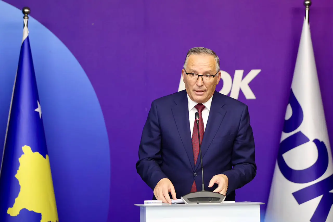 Bedri Hamza jep dorëheqje të parevokueshme nga pozita e Kryetarit të PDK-së