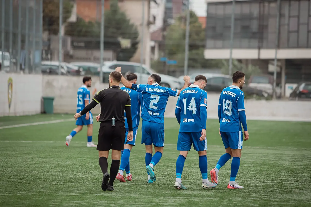 Futbollisti i FC Drita, Besnik Krasniqi, “Ylli i Javës”