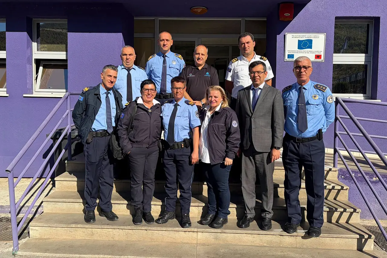 Dogana e Kosovës merr pjesë në trajnimin për forcimin e kapaciteteve të kontrollit kufitar