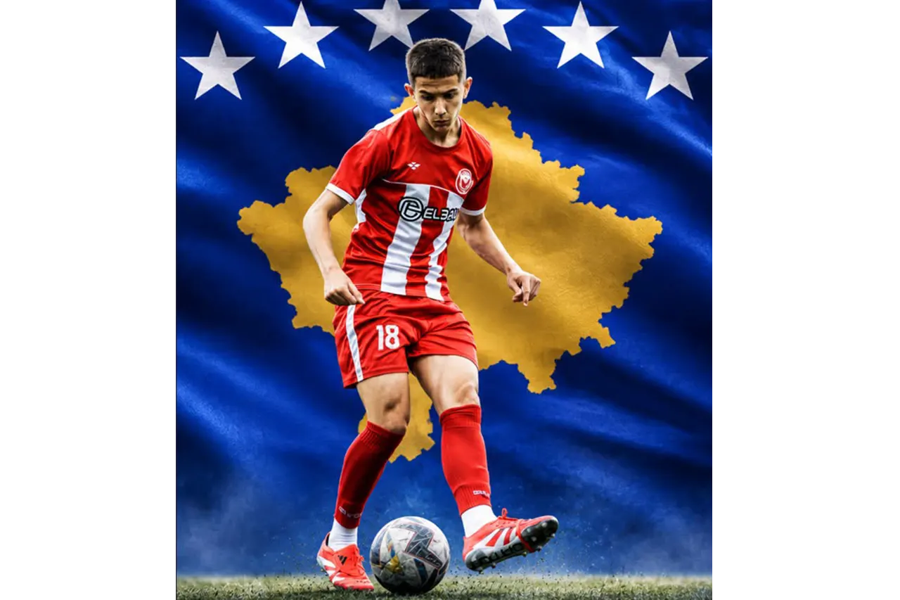 Ensar Rexhepi, i ftuar nga Kosova U16!
