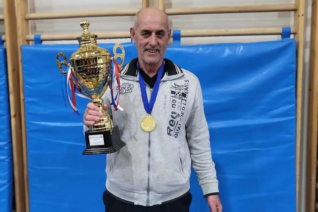 Fehmi Sherifi, një karrierë e mbushur me suksese në sportin shkollor