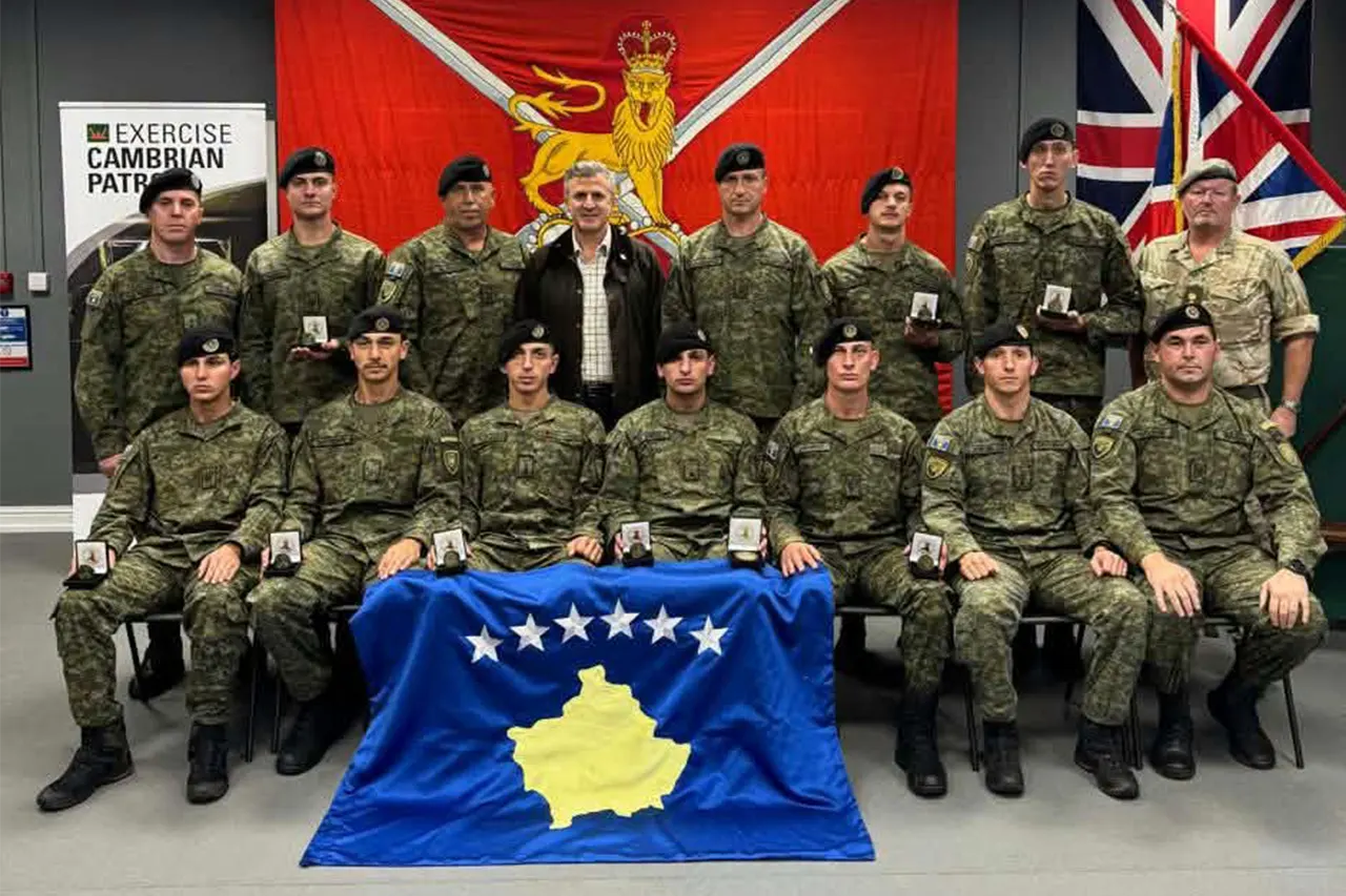 FSK e artë në garën “Cambrian Patrol” në Mbretërinë e Bashkuar