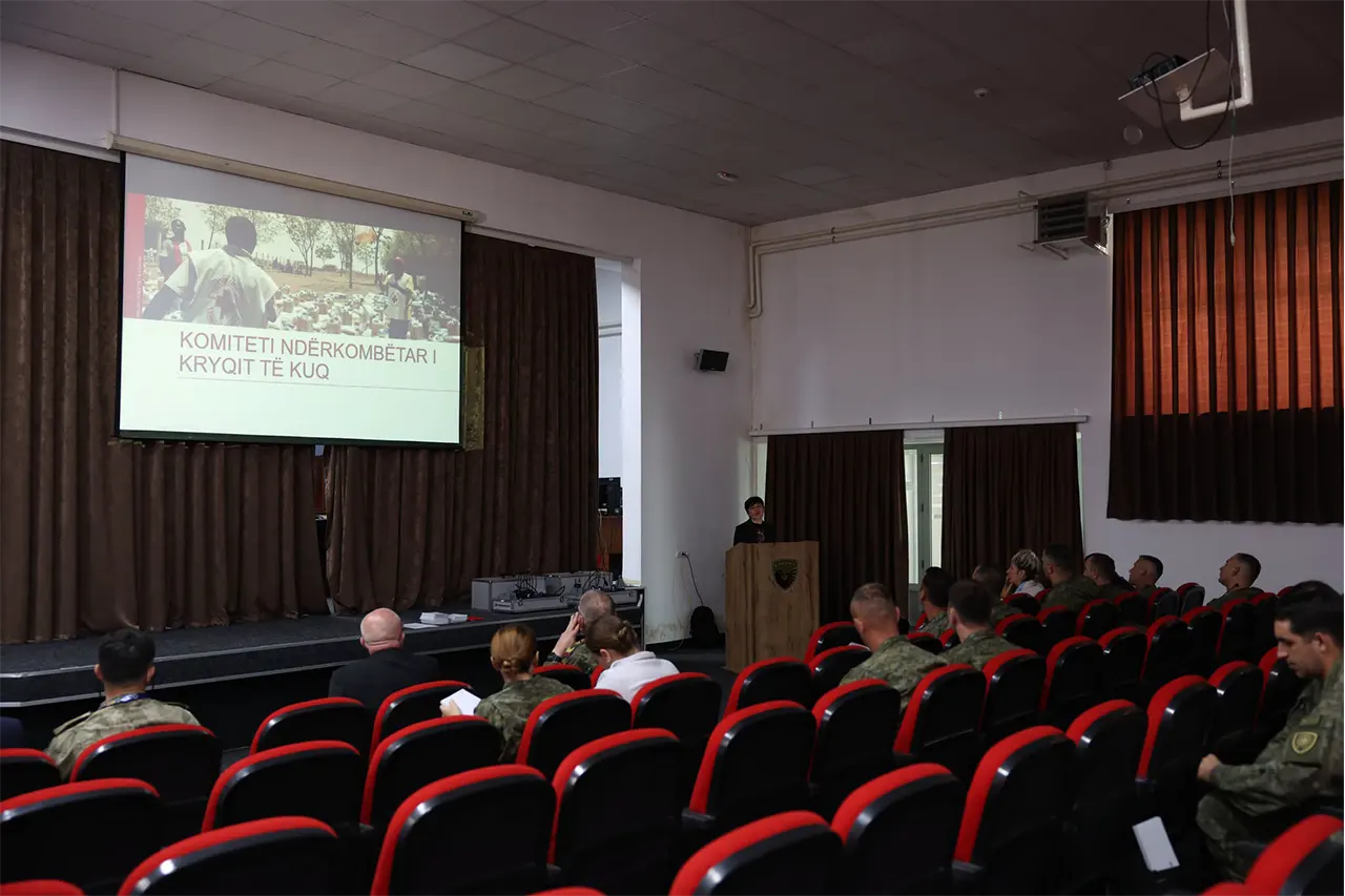 FSK realizon trajnimin “Train the Trainers” për të Drejtën Ndërkombëtare Humanitare