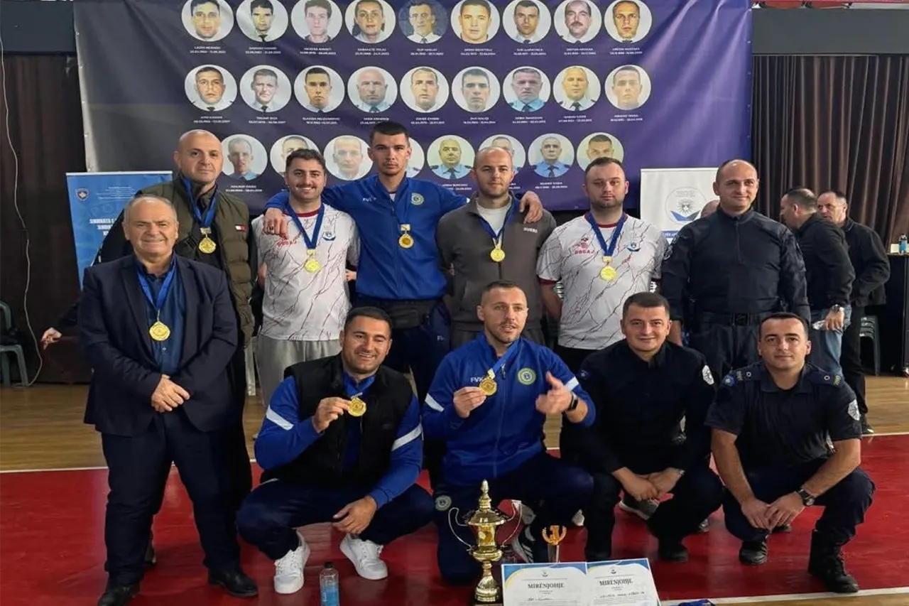 Drejtoria Rajonale e Policisë në Gjilan ka arritur rezultate të kënaqshme në garat sportive për nderë të zyrtarëve policor të rënë në kryerje të detyrës