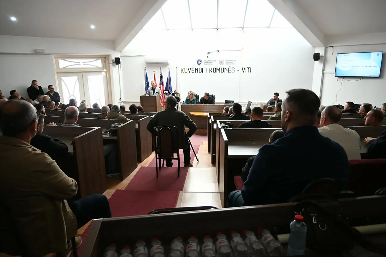 Komuna e Vitisë mbajti diskutim publik për Projekt Hartën Zonale Komunale 2026–2034