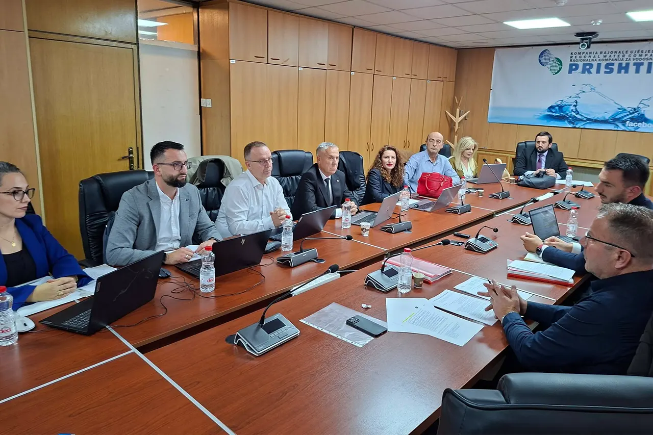 KRU “Hidromorava” mbajti Mbledhjen Vjetore të Kuvendit të Aksionarit