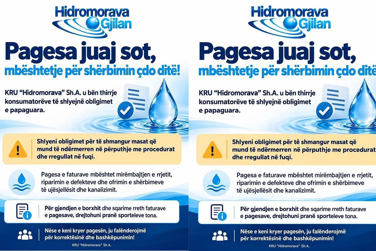 Pagesa juaj sot, mbështetje për shërbimin çdo ditë!