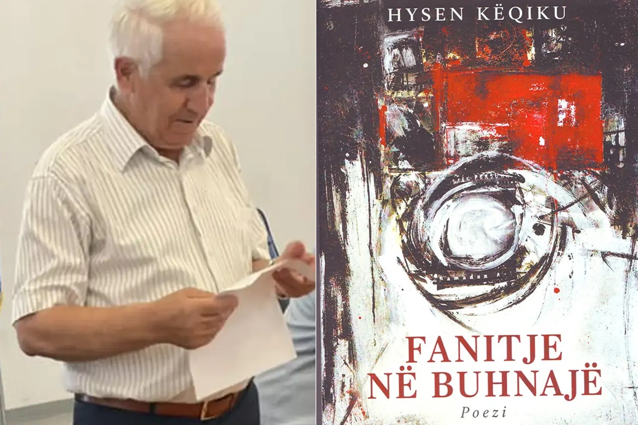 “Fanitje në Buhnajë”, libri më i ri i Hysen Këqikut