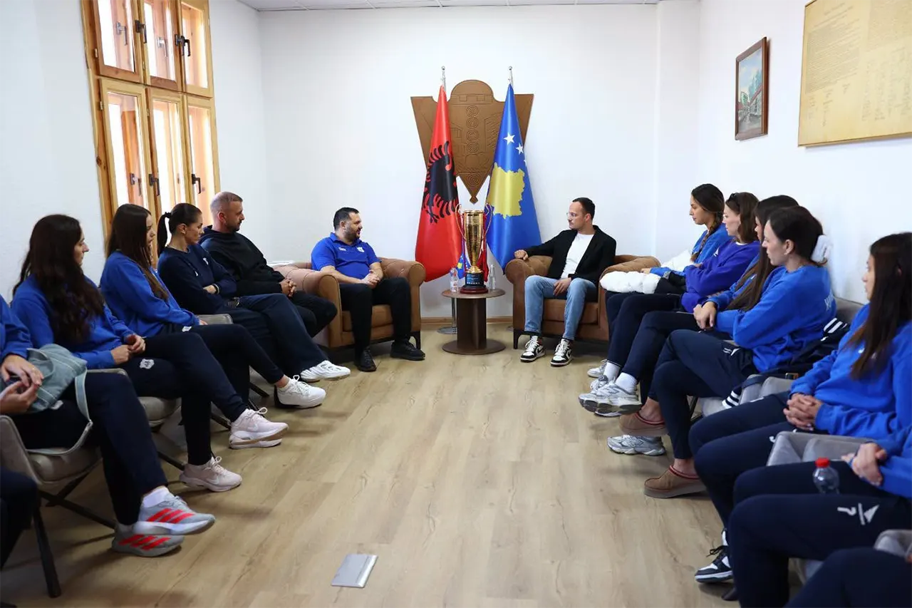 KV Drita fiton Superkupën e 5-të, Gjilani krenohet me volejbollistet e tij
