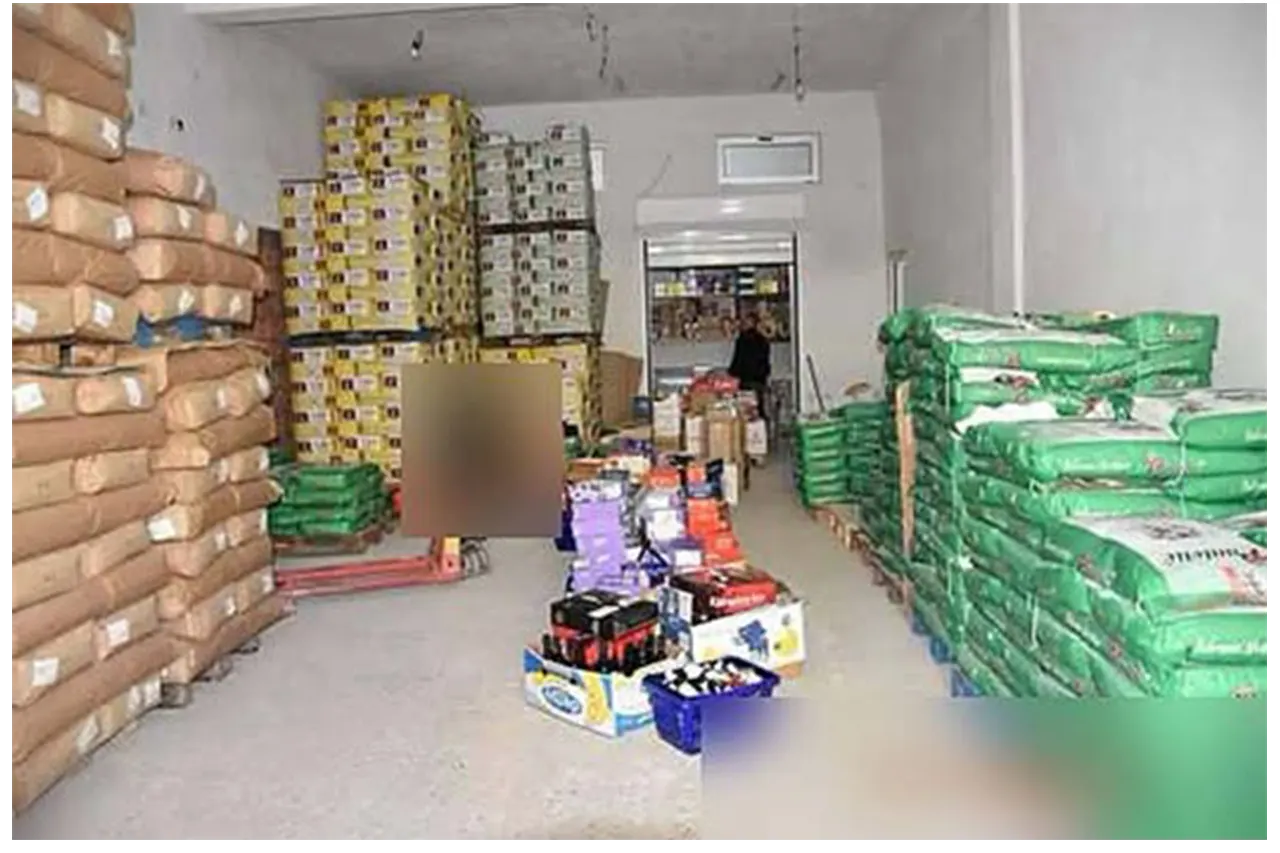 Sekuestrohen mallra të kontrabanduara në vlerë prej 200,000 euro si dhe njëzetë e dy automjete