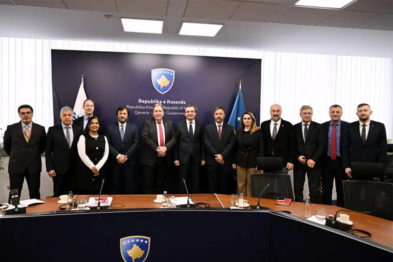 Kryeministri Kurti priti në takim delegacionin e Komisionit për Politikë të Asamblesë Parlamentare të NATO-s