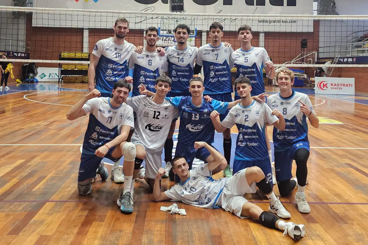 Fitore e pastër e Dritës ndaj Golden Eagle Theranda