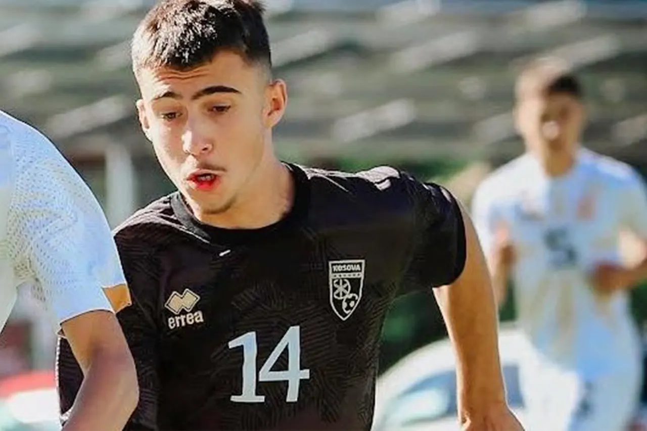 Mesud Zymberi merr ftesë nga Përfaqësuesja e Kosovës U16