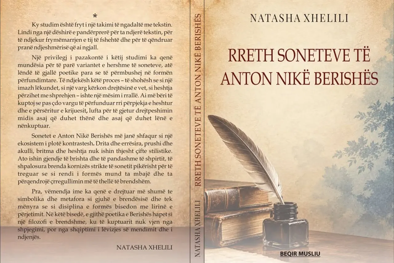 Rreth soneteve të Anton Nikë Berishës