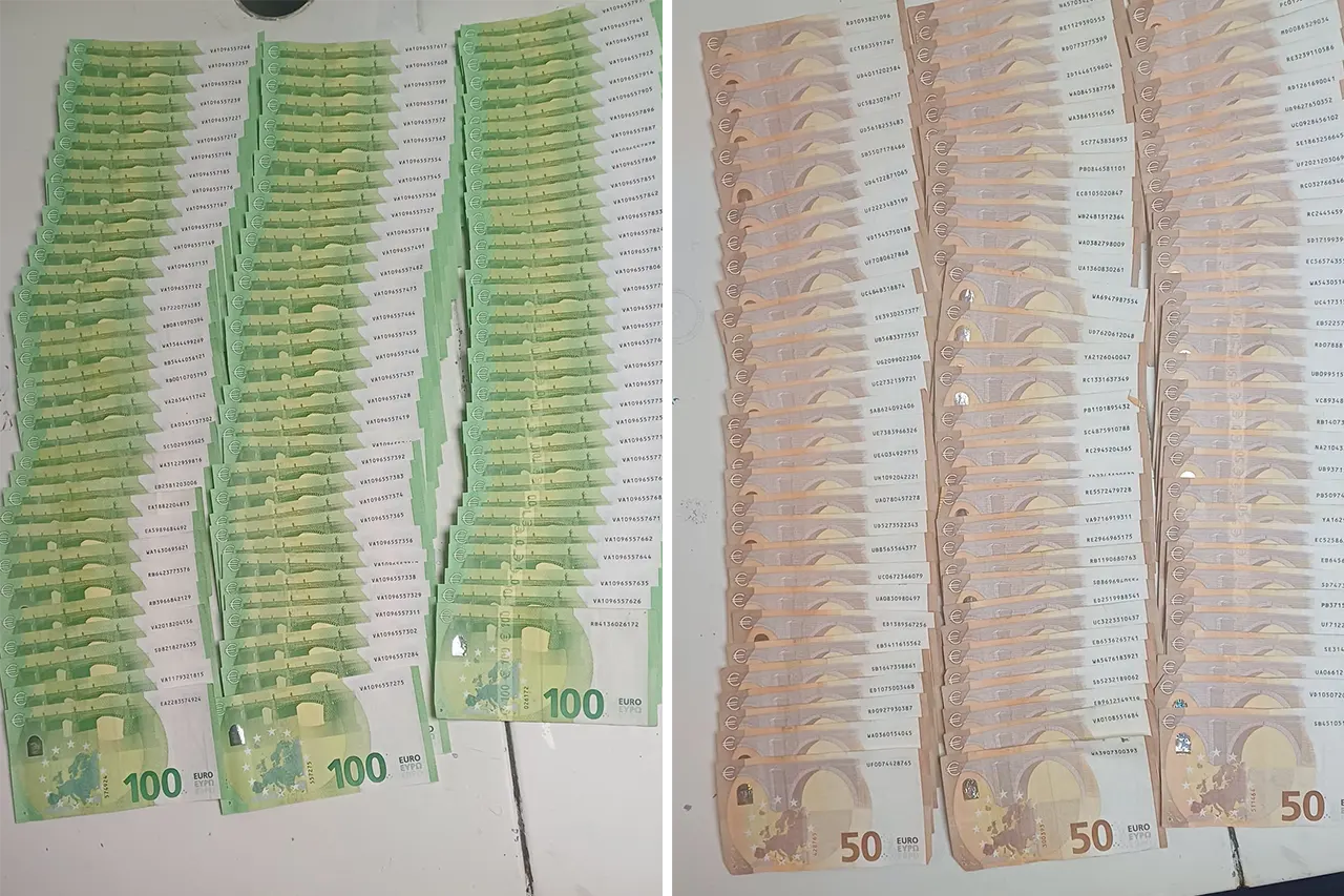 Dogana dhe Policia zbulojnë 30.550 euro të padeklaruara në Bërnjak