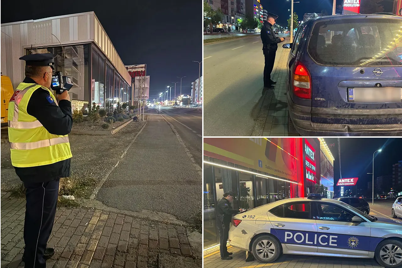 Rajoni i Gjilanit: Brenda javës shqiptohen 1 mijë e 683 gjoba