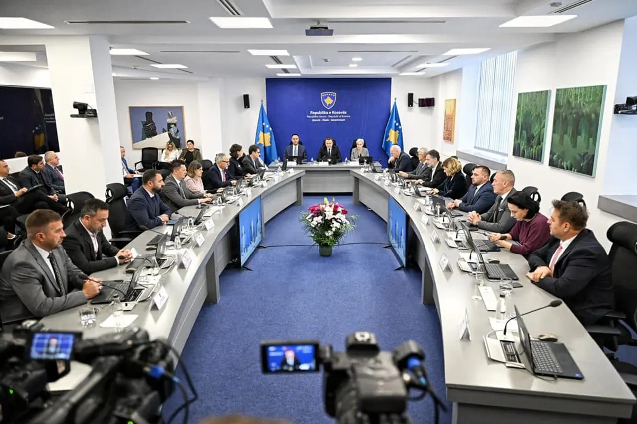 Mbledhja e tetë e Qeverisë së Republikës së Kosovës – ja çfarë u miratua