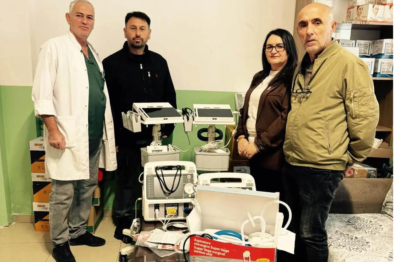 QKMF-ja në Viti përfiton donacion në vlerë rreth 50,000 euro