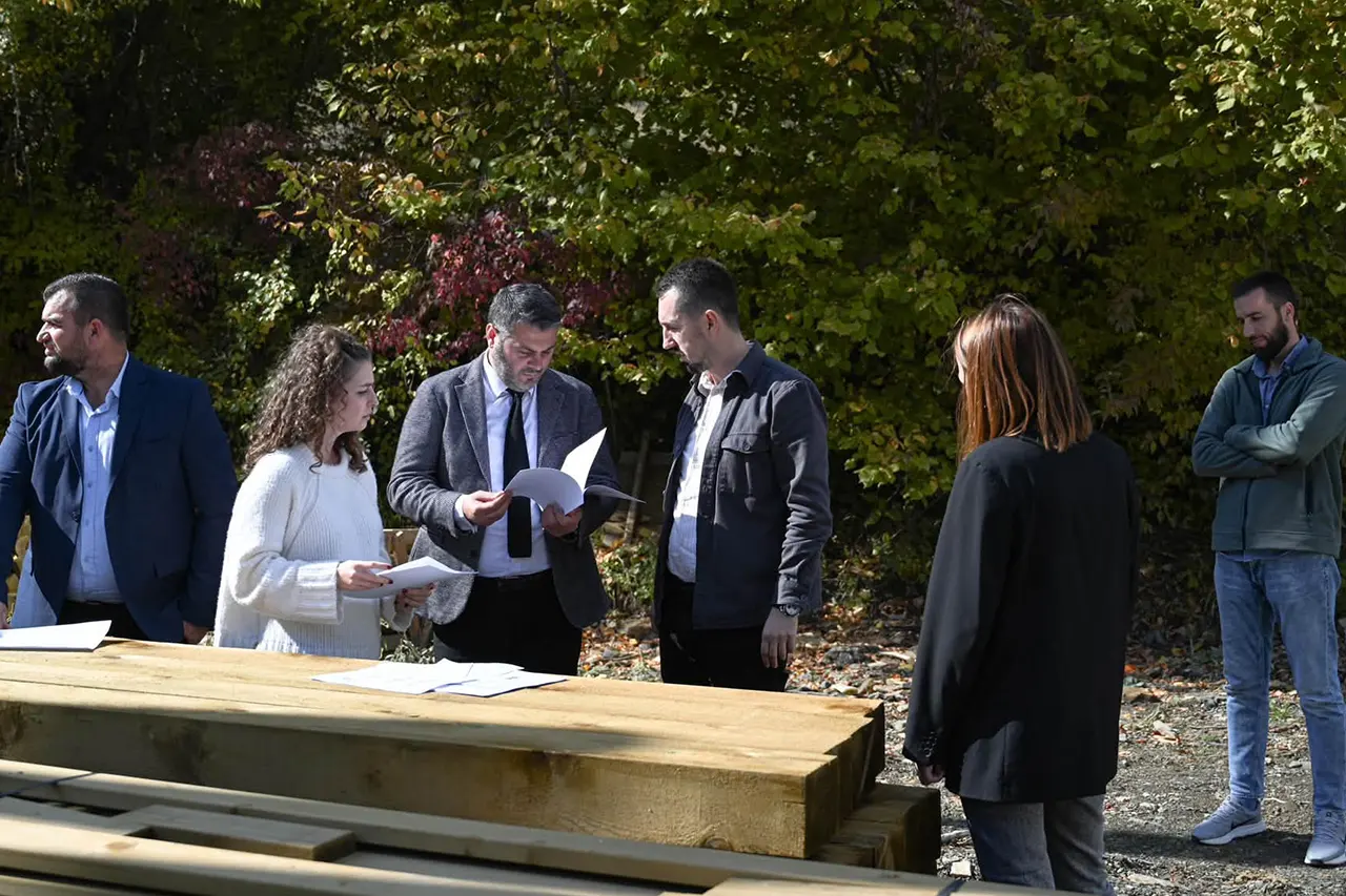 Kryetari i Kamenicës priti në takim zëvendësministrin e parë të Ministrisë së Zhvillimit Rajonal