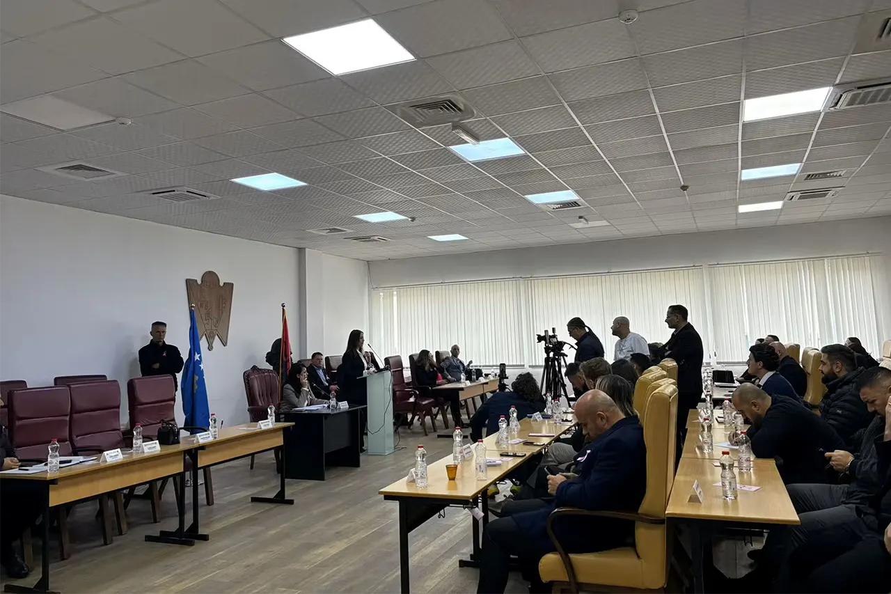 Kuvendi i Gjilanit diskuton për raportin financiar janar-shtator 2026