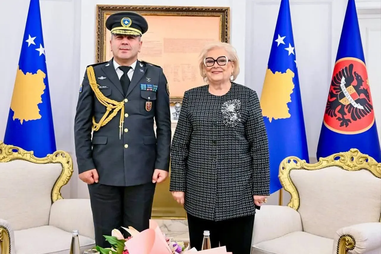 Sefer Isufi emërohet Këshilltar Ushtarak i Presidentes së Kosovës, Justina Shiroka-Pula