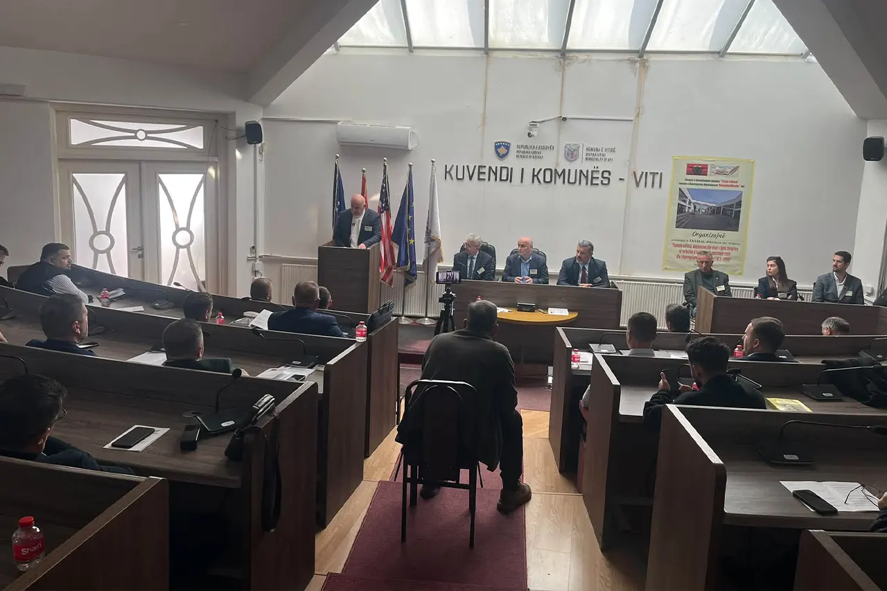 Sesion shkencor me temën: “Komuna e Vitisë, Anamorava dhe viset e tjera shqiptare në vorbullën e politikave të spastrimit etnik dhe shpërnguljeve të dhunshme (1877–1999)”