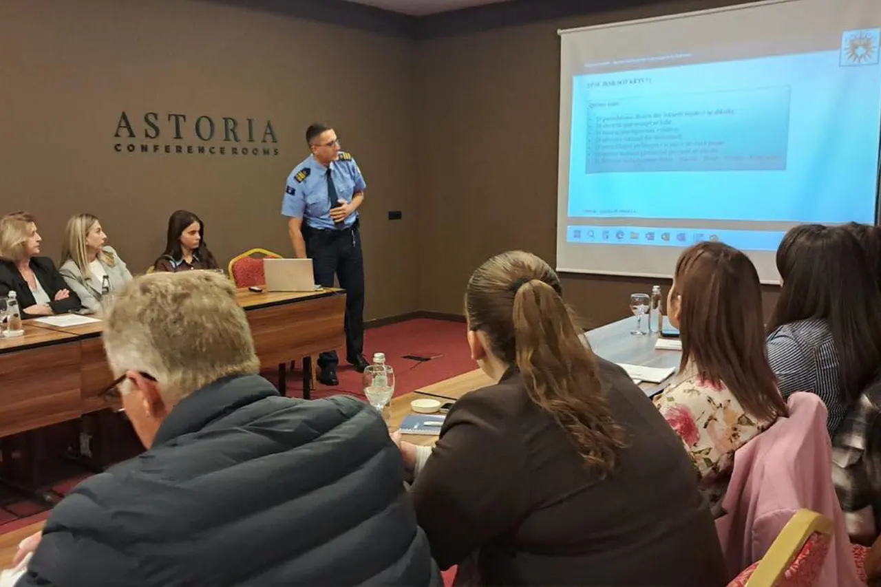Tryezë diskutimi për sigurinë në shkolla në Gjilan