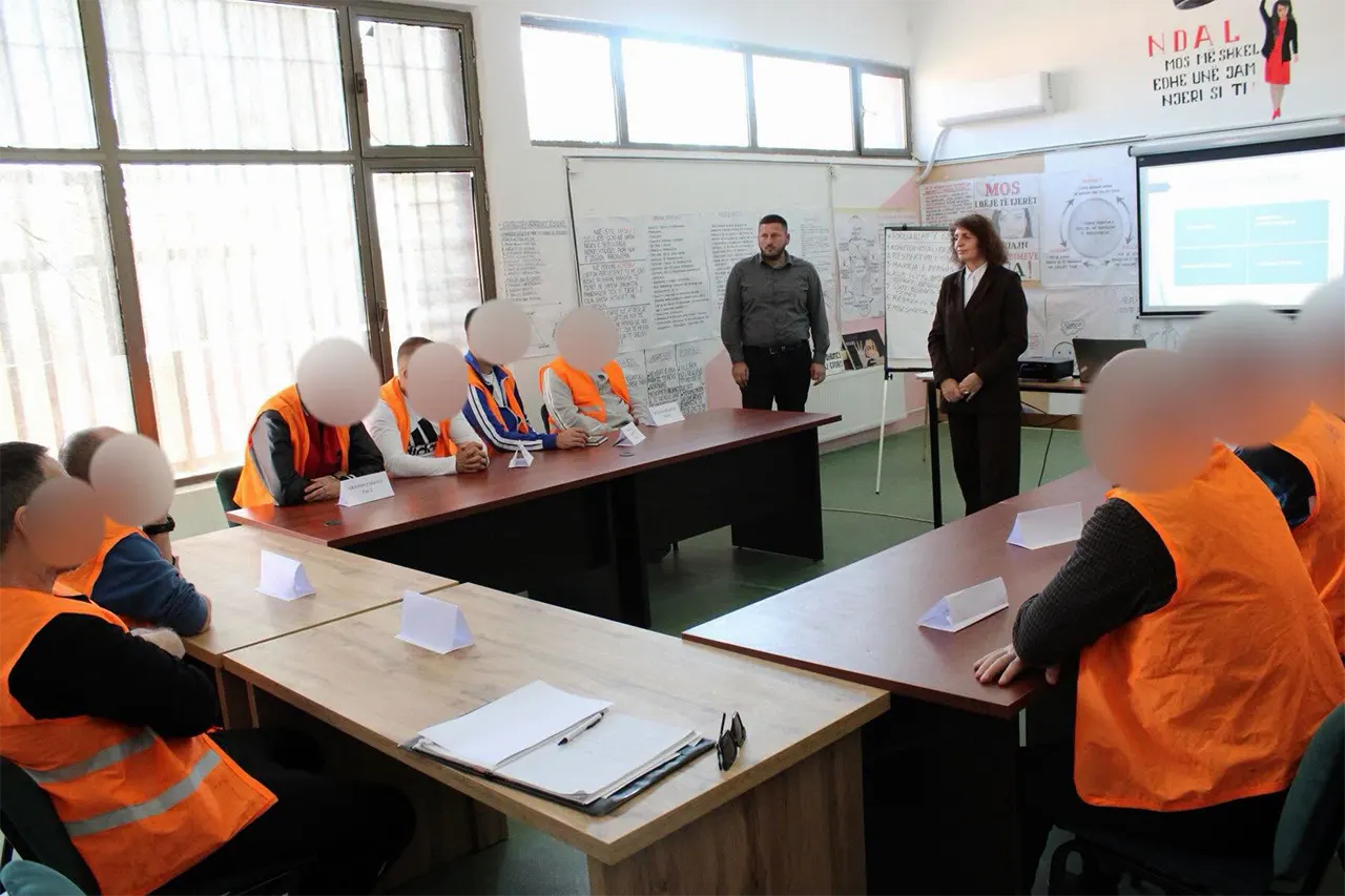 52 të dënuar në QKD përfshihen në programet e risocializimit
