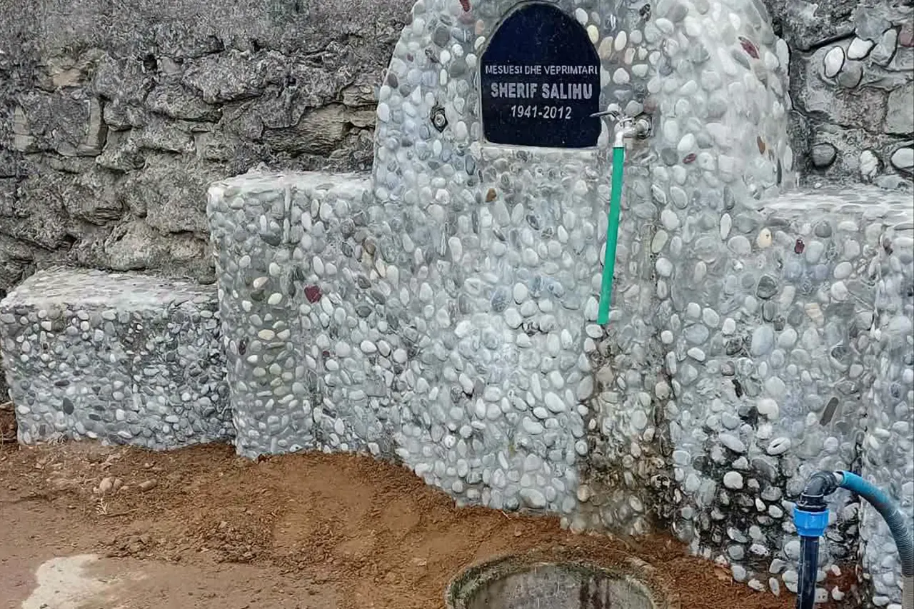 SHFMU “Liria” në Pogragjë tani ka ujë të pijshëm!