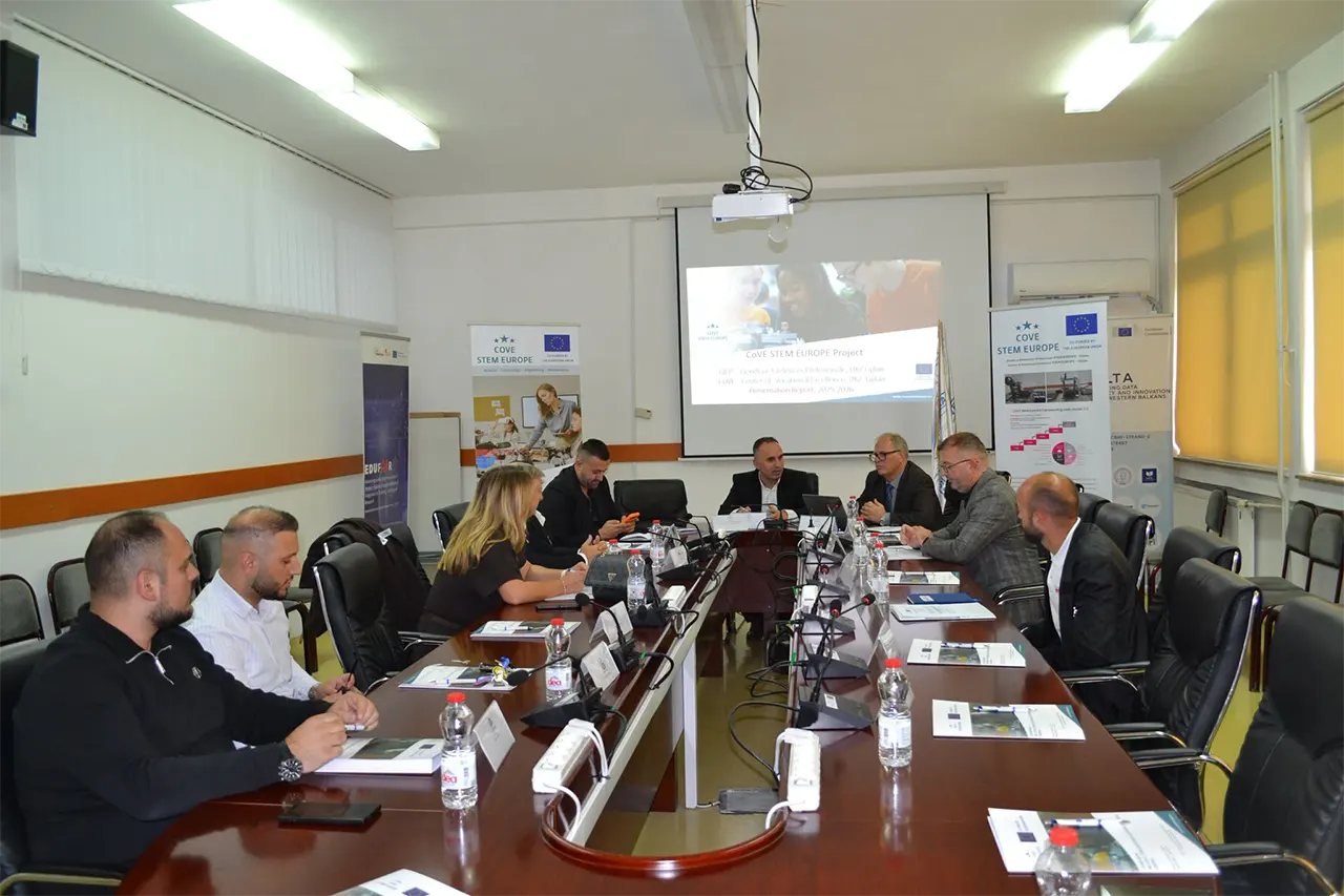 UKZ nënshkruan Memorandum Mirëkuptimi në kuadër të CoVE Kosovo